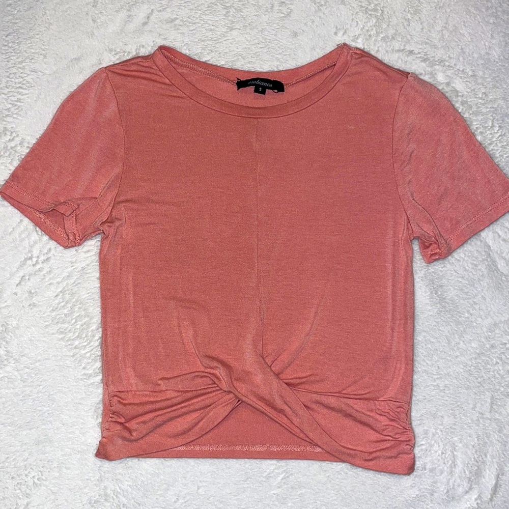 Crop Top T-Shirt